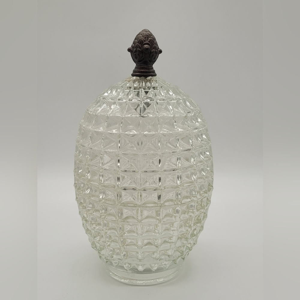 Rare Vintage Pineapple Style Light/Lamp Globe​​​